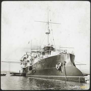 Croiseur cuirassé Le Pothuan (Toulon)